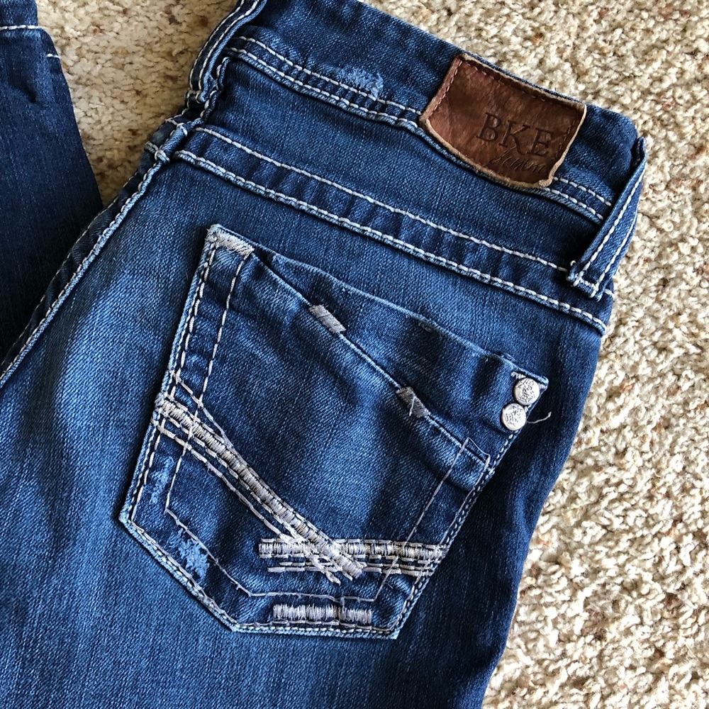 Women’s BKE skinny jeans - Picture 2 of 6